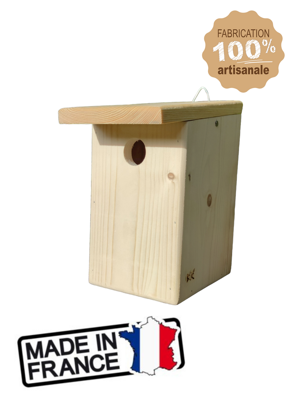 Miniature : Nichoir Mésange charbonnière - Boîte aux Lettres