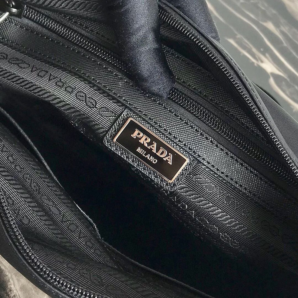 Miniature : SAC BANDOULIERE TISSU