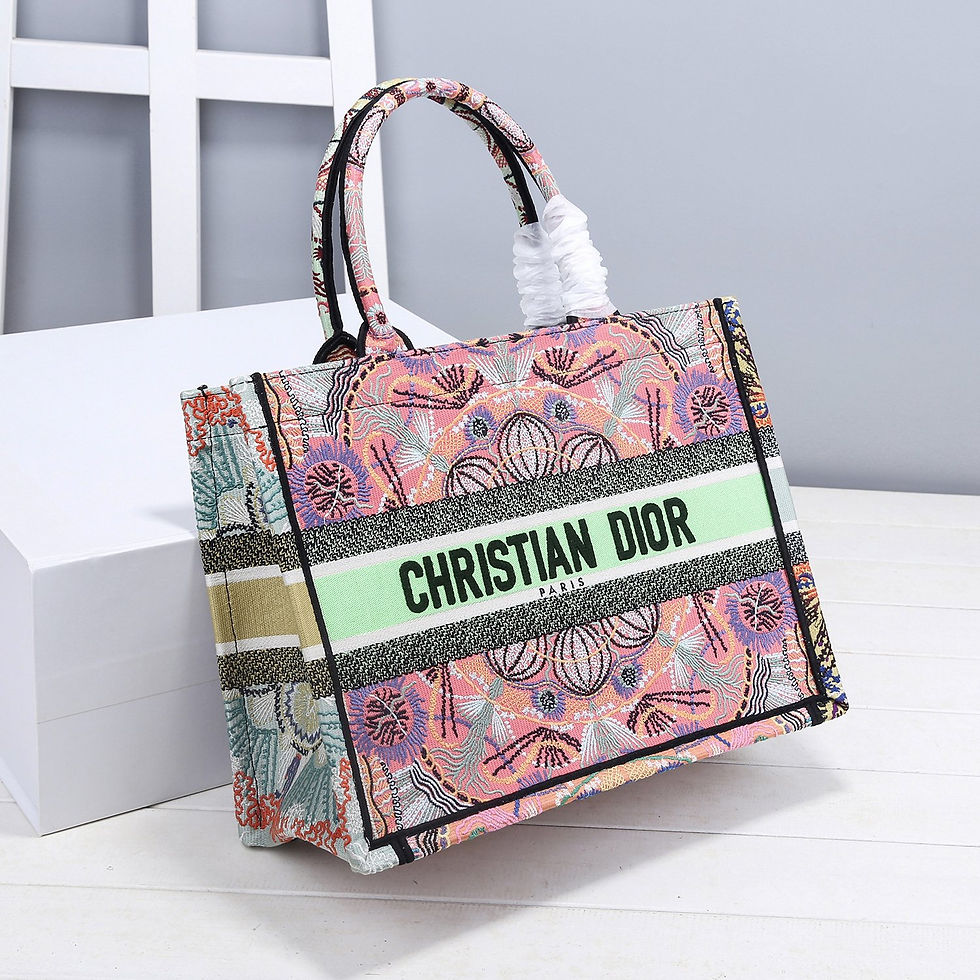 Miniature : DIOR BOOK TOTE SMALL