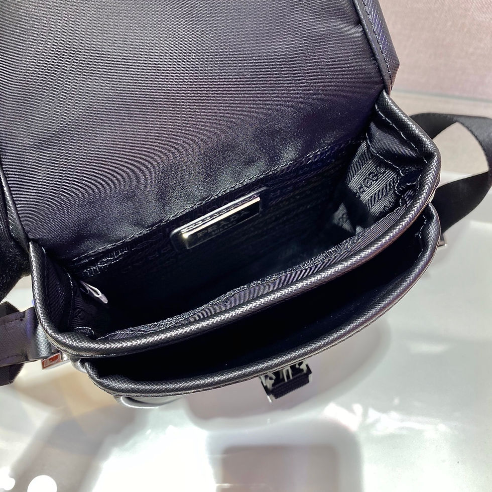Miniature : SAC PORTE EPAULE RE-NYLON
