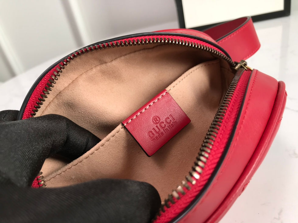 Miniature : SAC CEINTURE GG