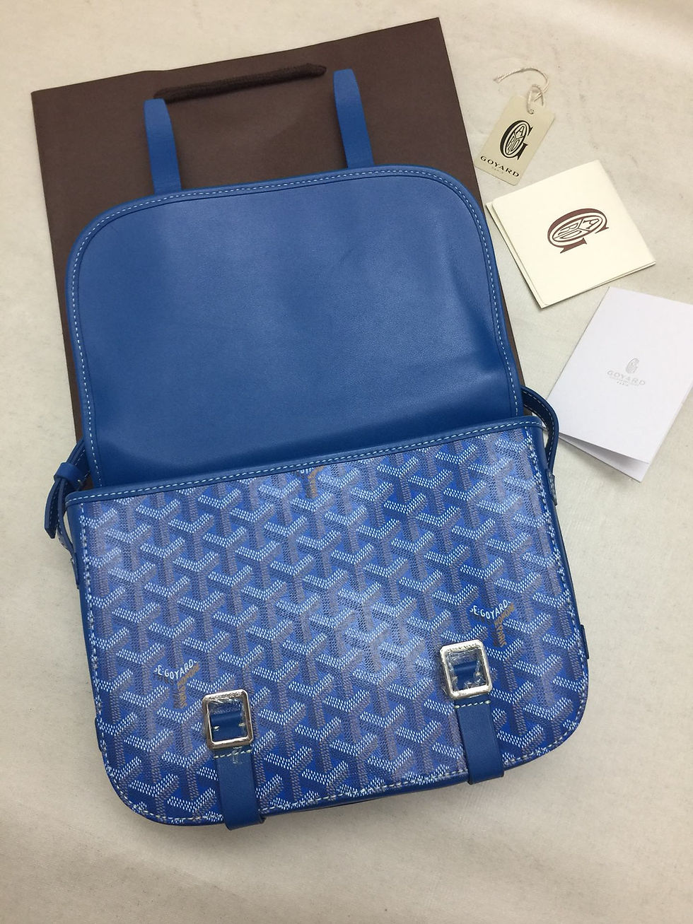 Miniature : BELVEDERE LARGE MESSENGER GYD