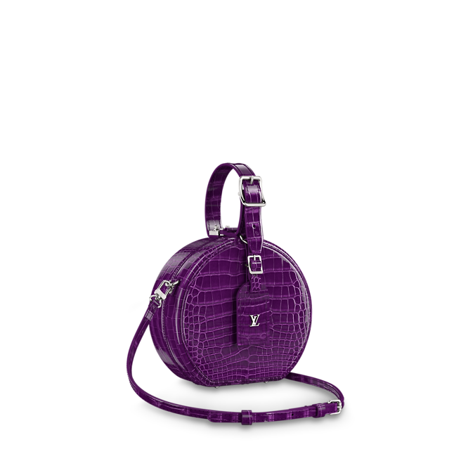 SAC PETITE BOITE CHAPEAU