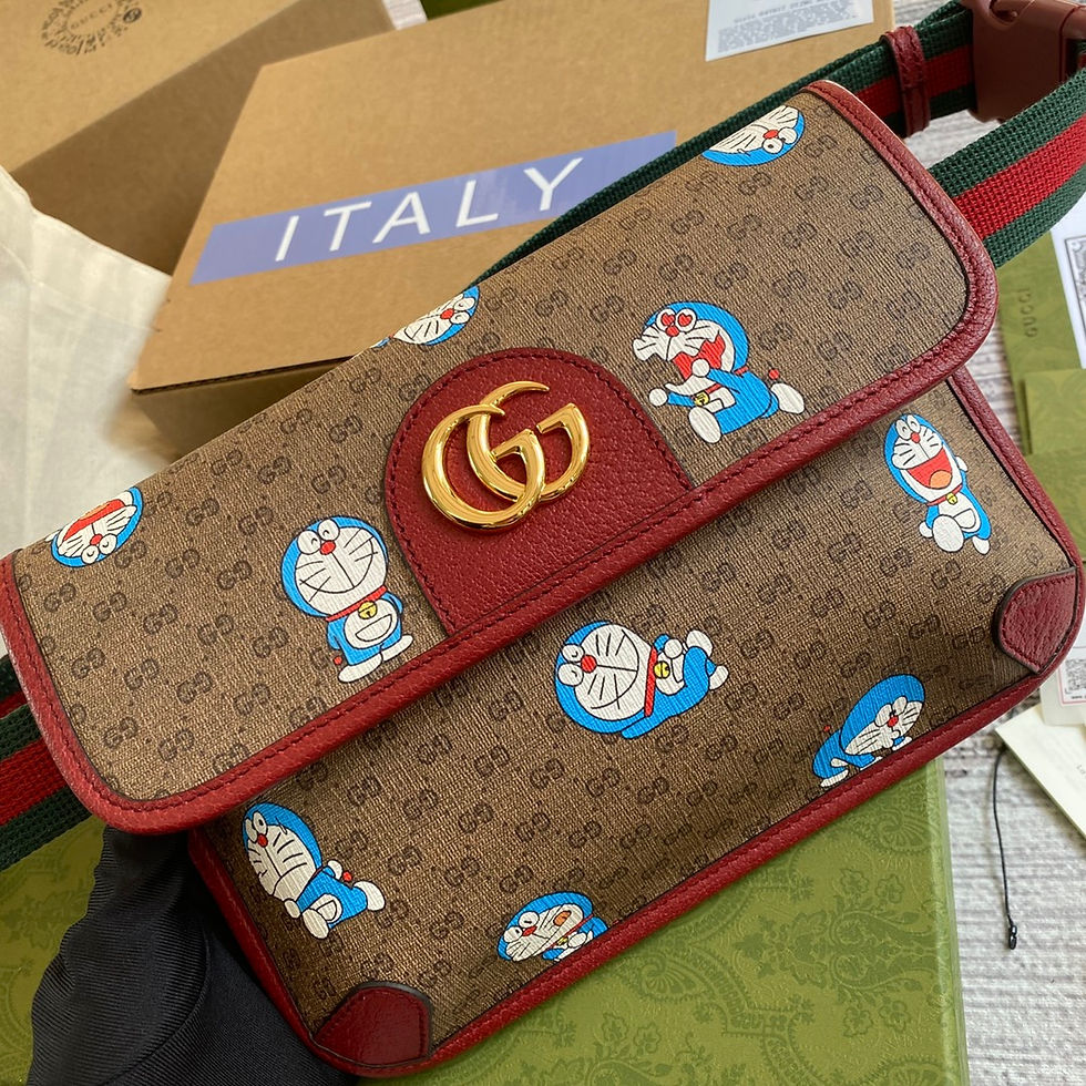 Miniature : SAC DORAEMON x GUCCI