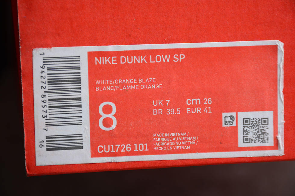 Miniature : SB DUNK