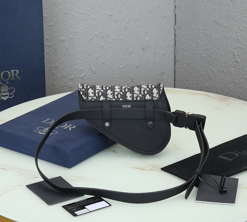 Miniature : SAC CEINTURE DIOR SADDLE
