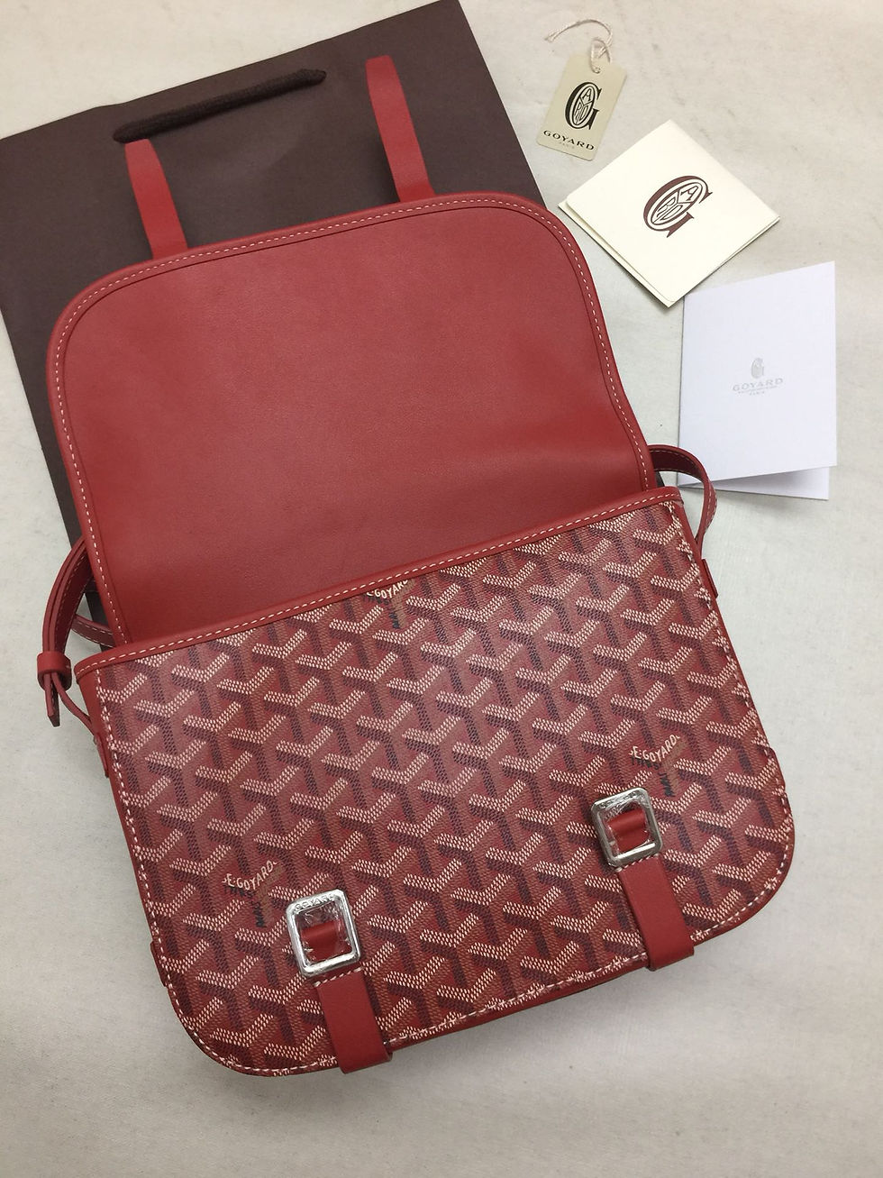 Miniature : BELVEDERE LARGE MESSENGER GYD