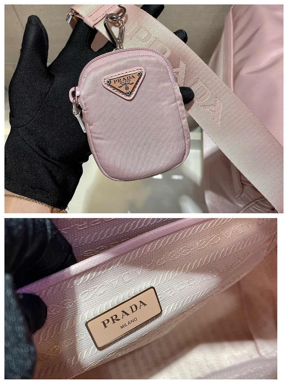 Miniature : SAC PORTE EPAULE RE-NYLON