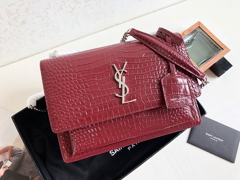 Miniature : SUNSET CROCO YSL