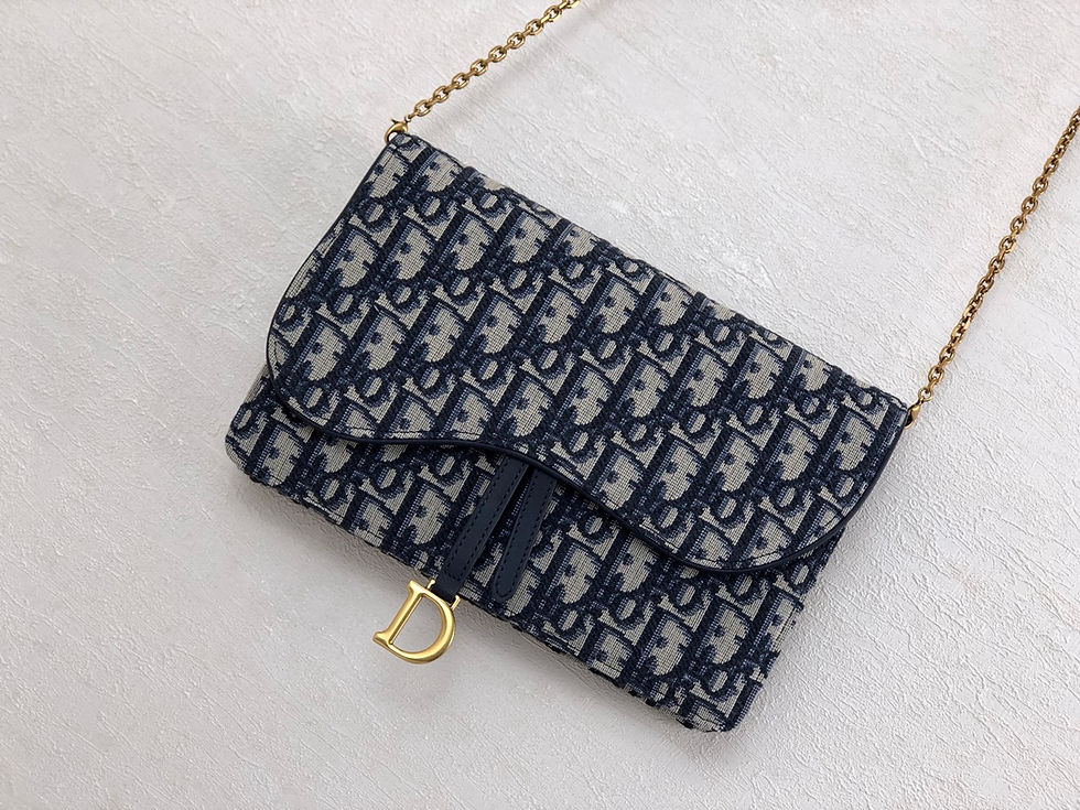 Miniature : POCHETTE SADDLE