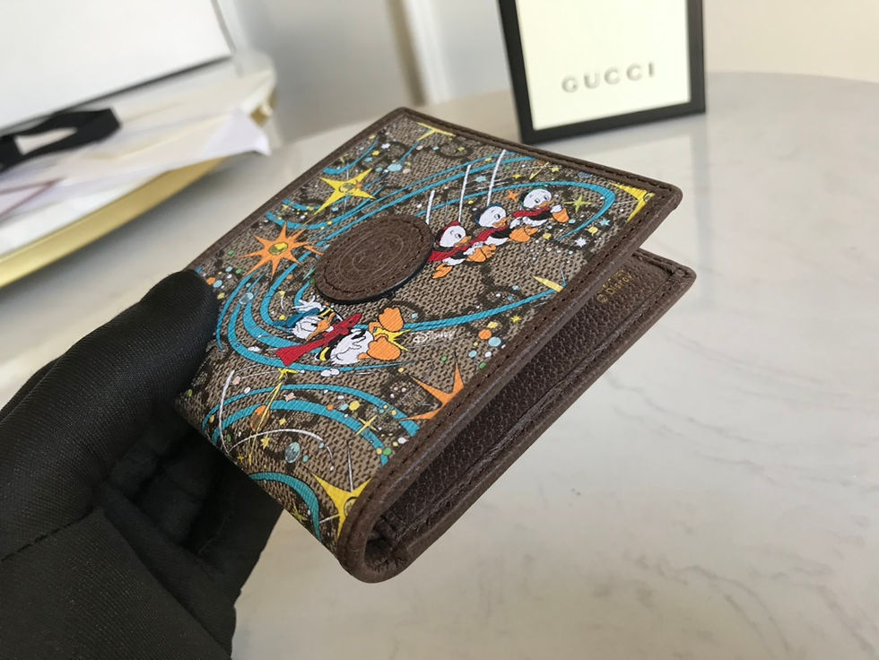 Miniature : PORTE-FEUILLE DISNEY x GUCCI