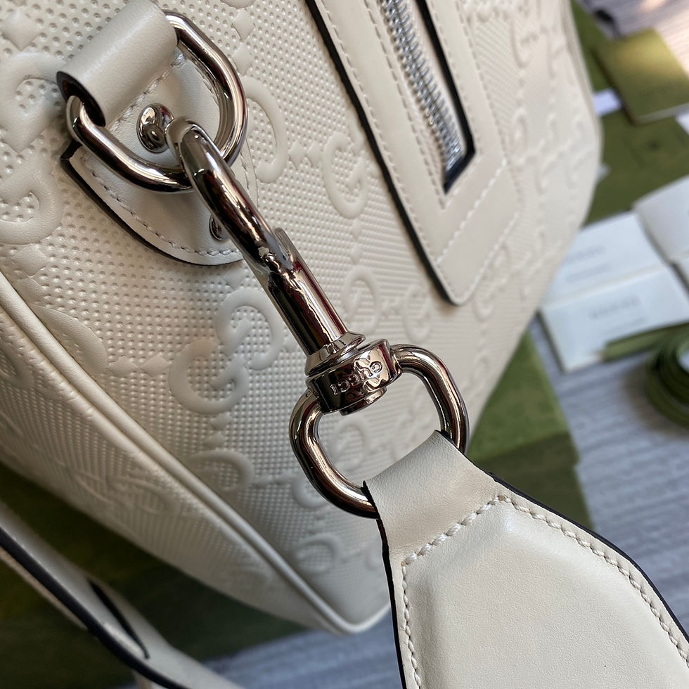 Miniature : SAC DE VOYAGE GG EMBOSSE