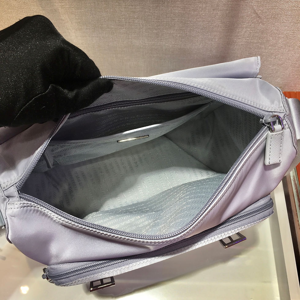 Miniature : SAC PORTE EPAULE RE-NYLON