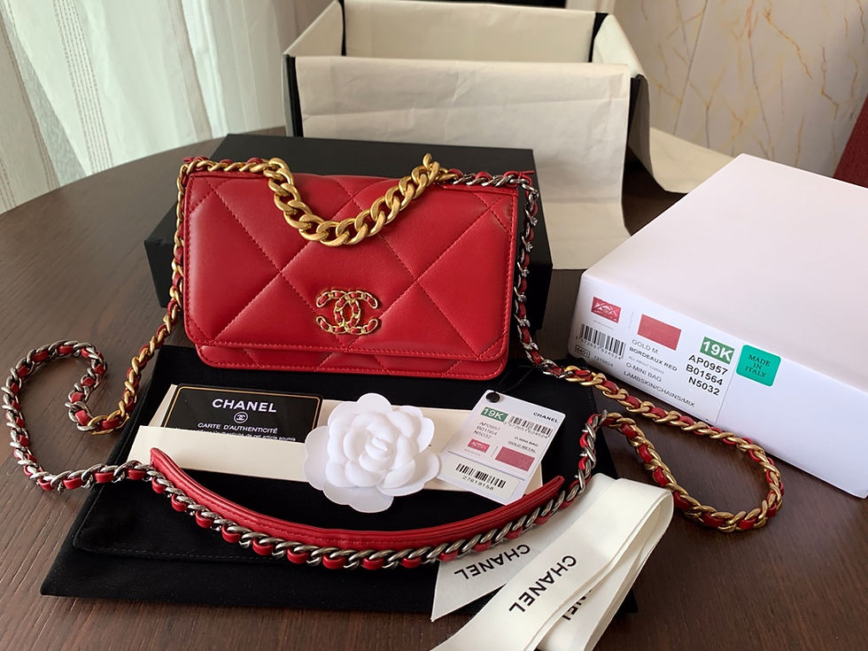 Miniature : SAC CHANEL 19