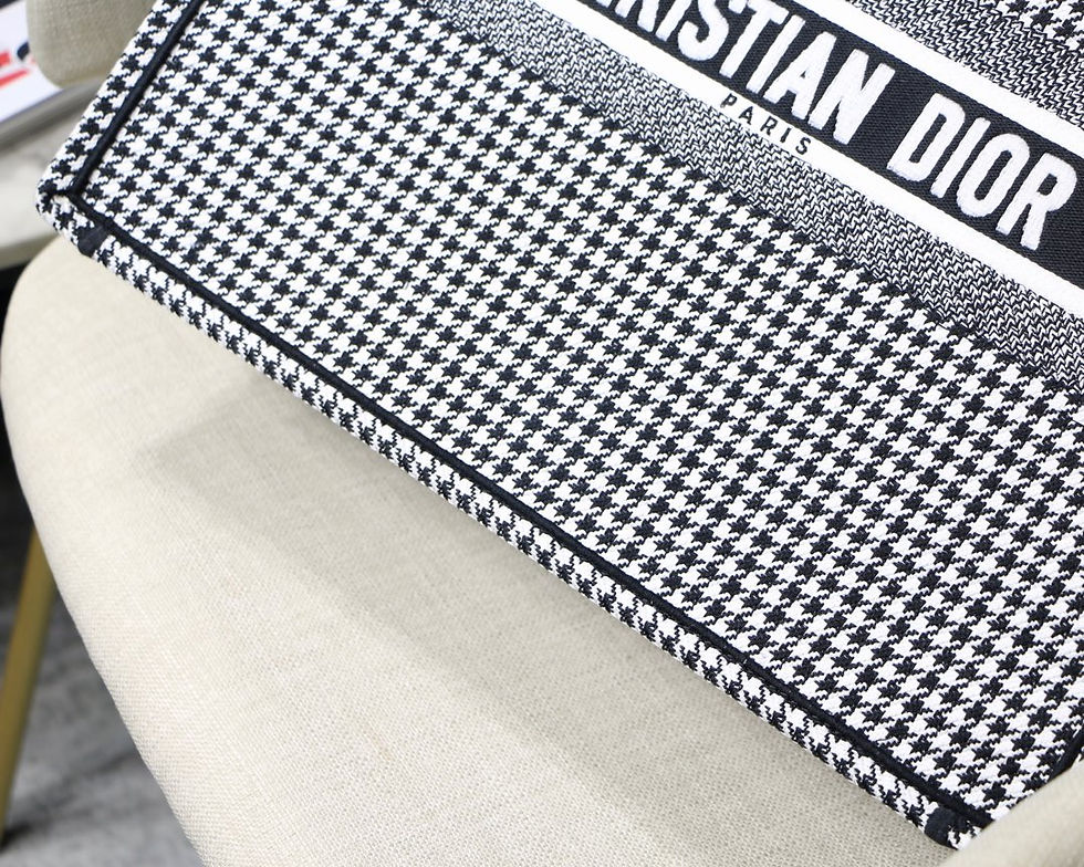 Miniature : SAC DIOR BOOK TOTE