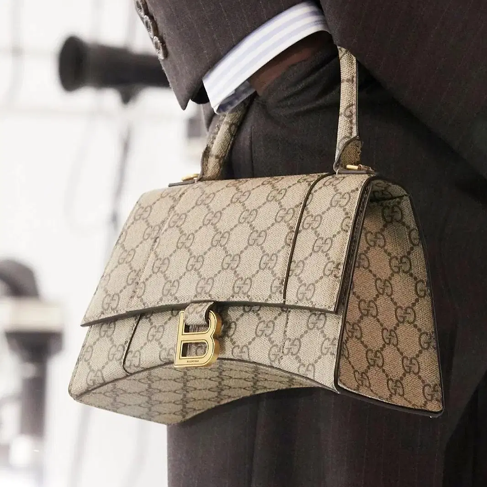 Miniature : Gucci x Balenciaga