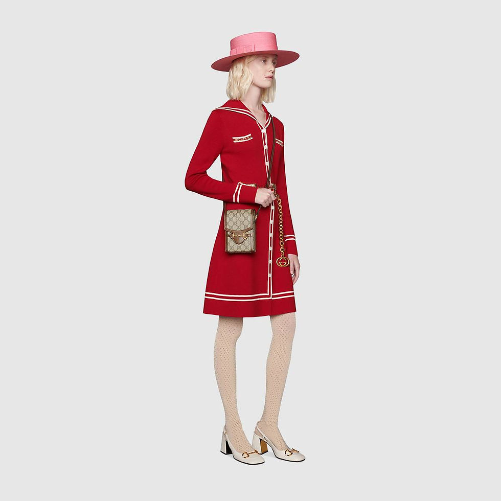 Miniature : MINI SAC HORSEBIT 1955