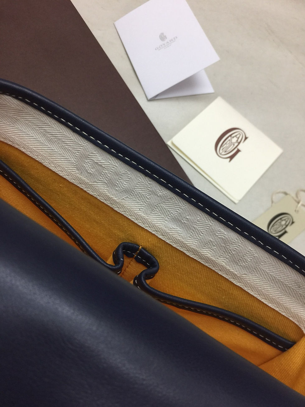 Miniature : BELVEDERE LARGE MESSENGER GYD
