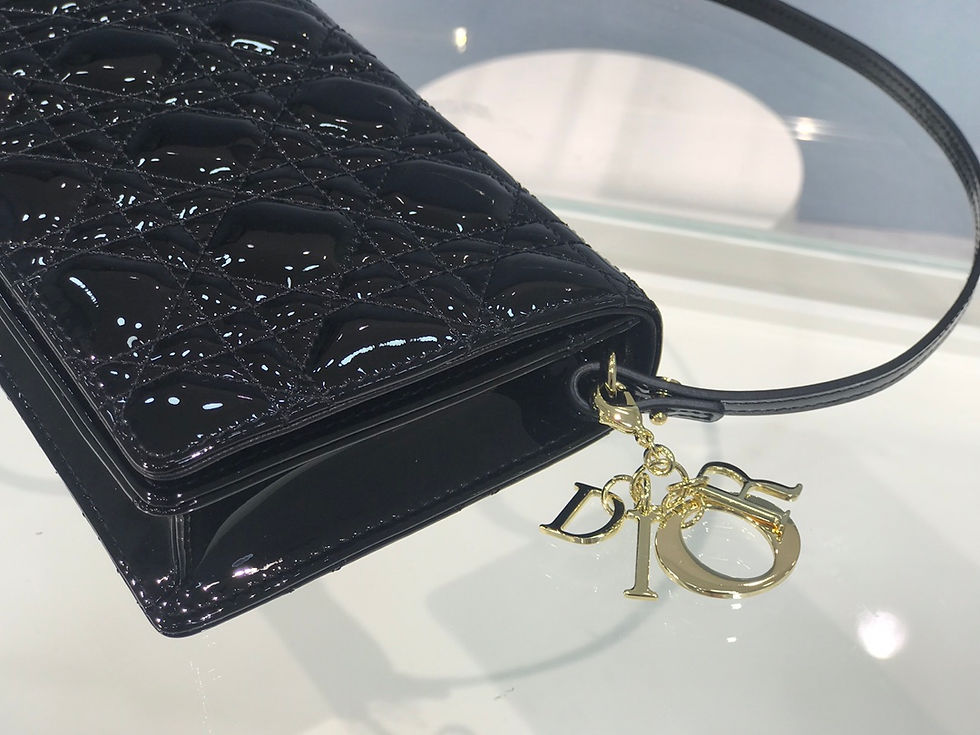 Miniature : POCHETTE LADY DIOR