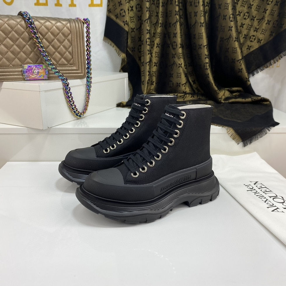 Miniature : ALEXANDER MCQUEEN TREAD SLICK