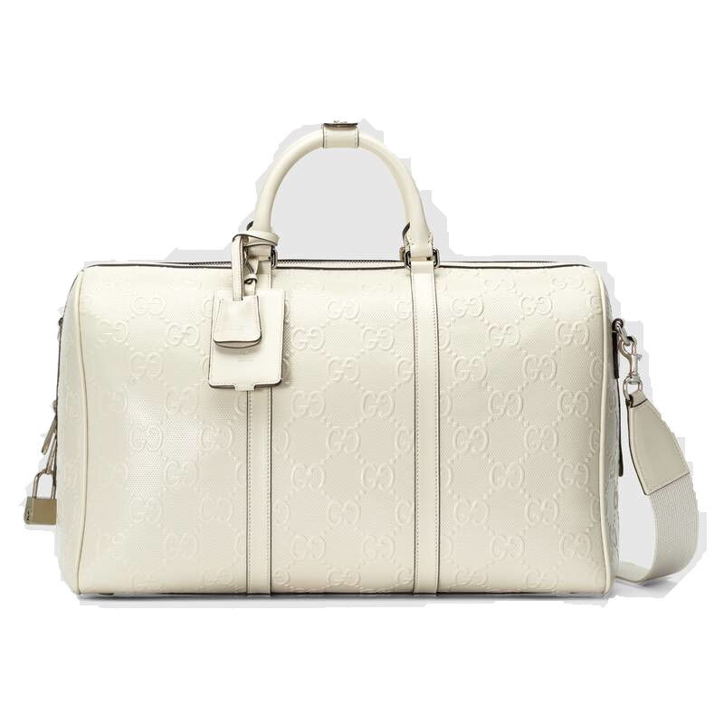 SAC DE VOYAGE GG EMBOSSE