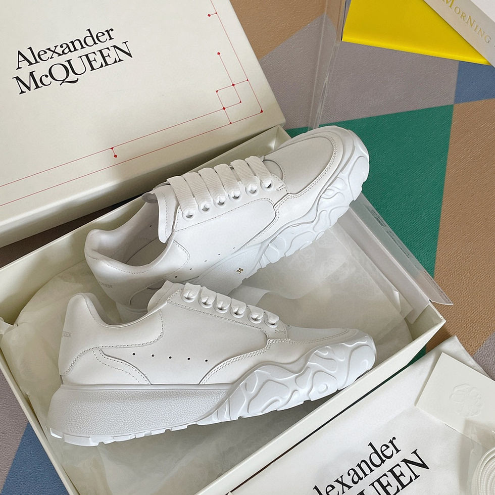 Miniature : ALEXANDRE MCQUEEN COURT TRAINER