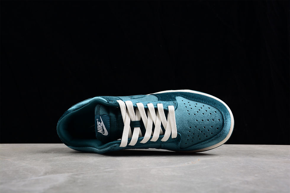 Miniature : SB DUNK DARK TEAL VELVET