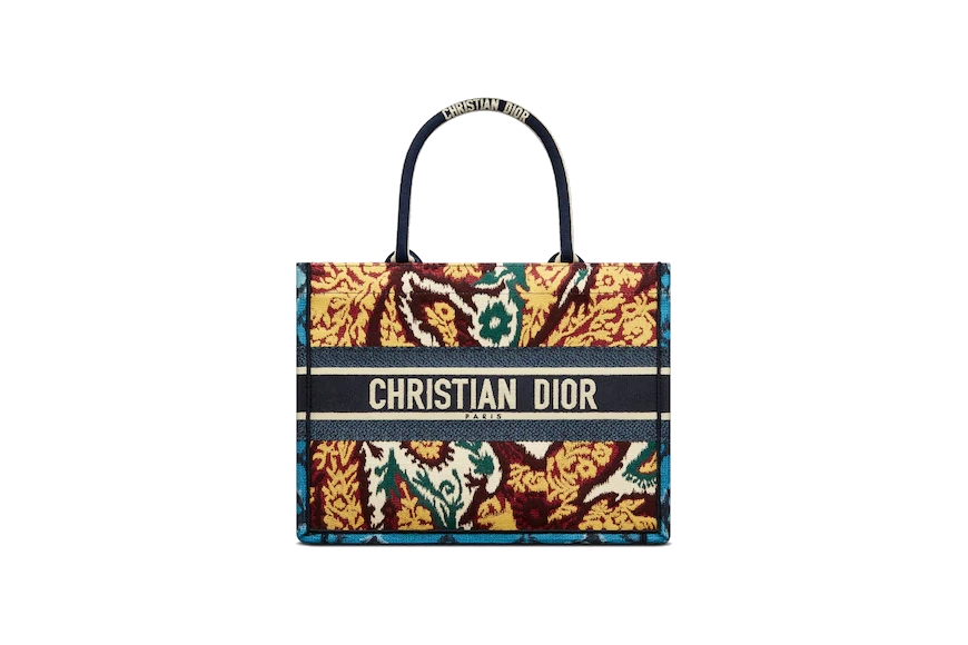 MINI SAC DIOR BOOK TOTE
