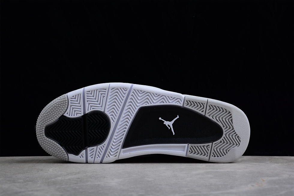 Miniature : NIKE JORDAN 4 MILITARY BLACK