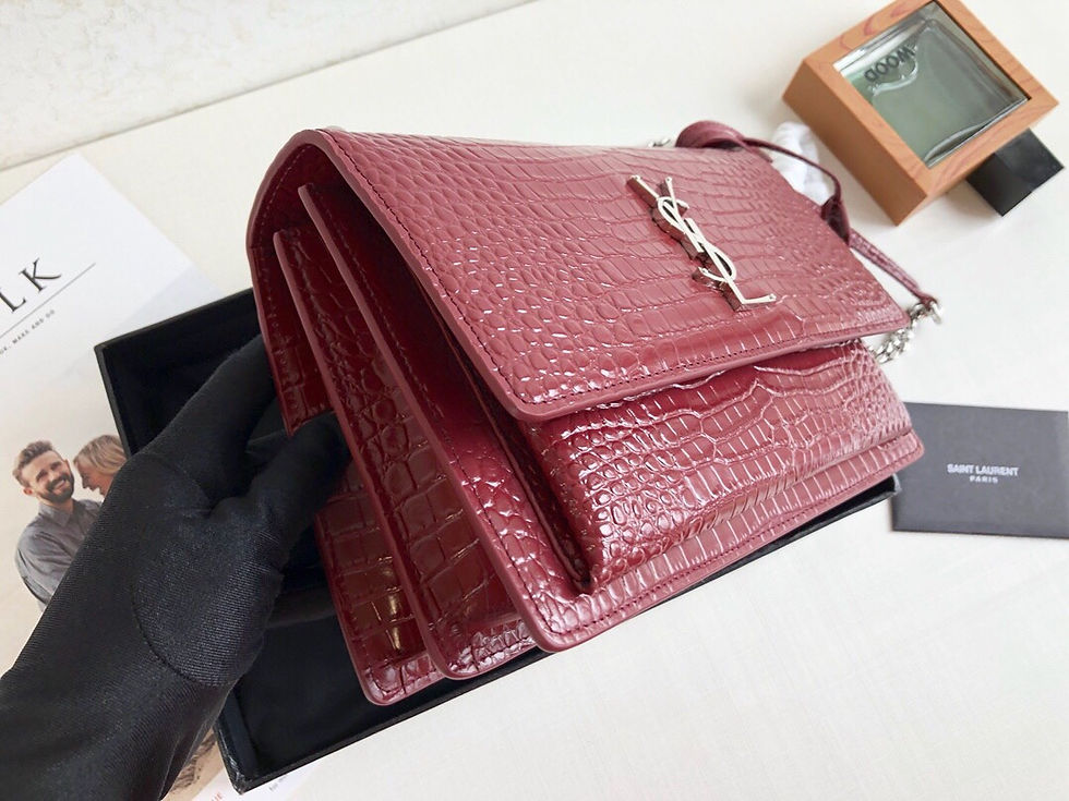 Miniature : SUNSET CROCO YSL
