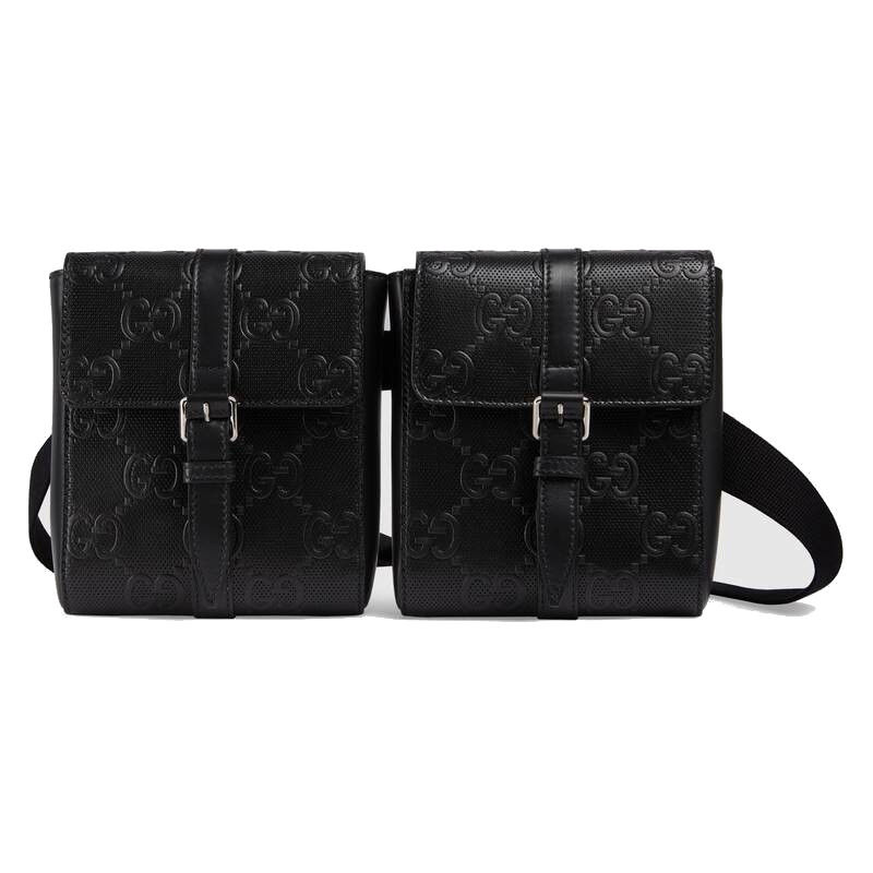 SAC CEINTURE GG EMBOSSE