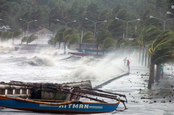 The Philippines most affected by climate change!