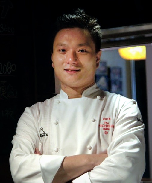 Chef and owner Andy Chiang