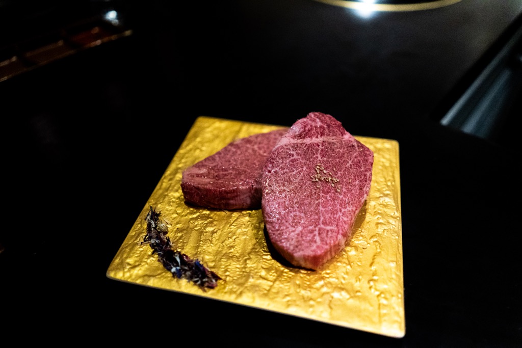 Premium Wagyu cuts