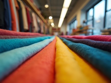 custom fabric in the where house 