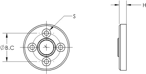 Retaining Plate Diagram