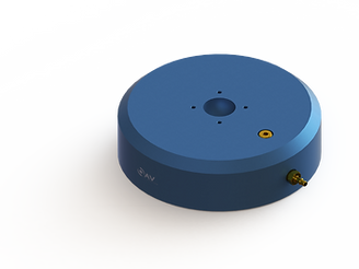 OAVR125R Frictionless flat round 125 mm air bearing OAV