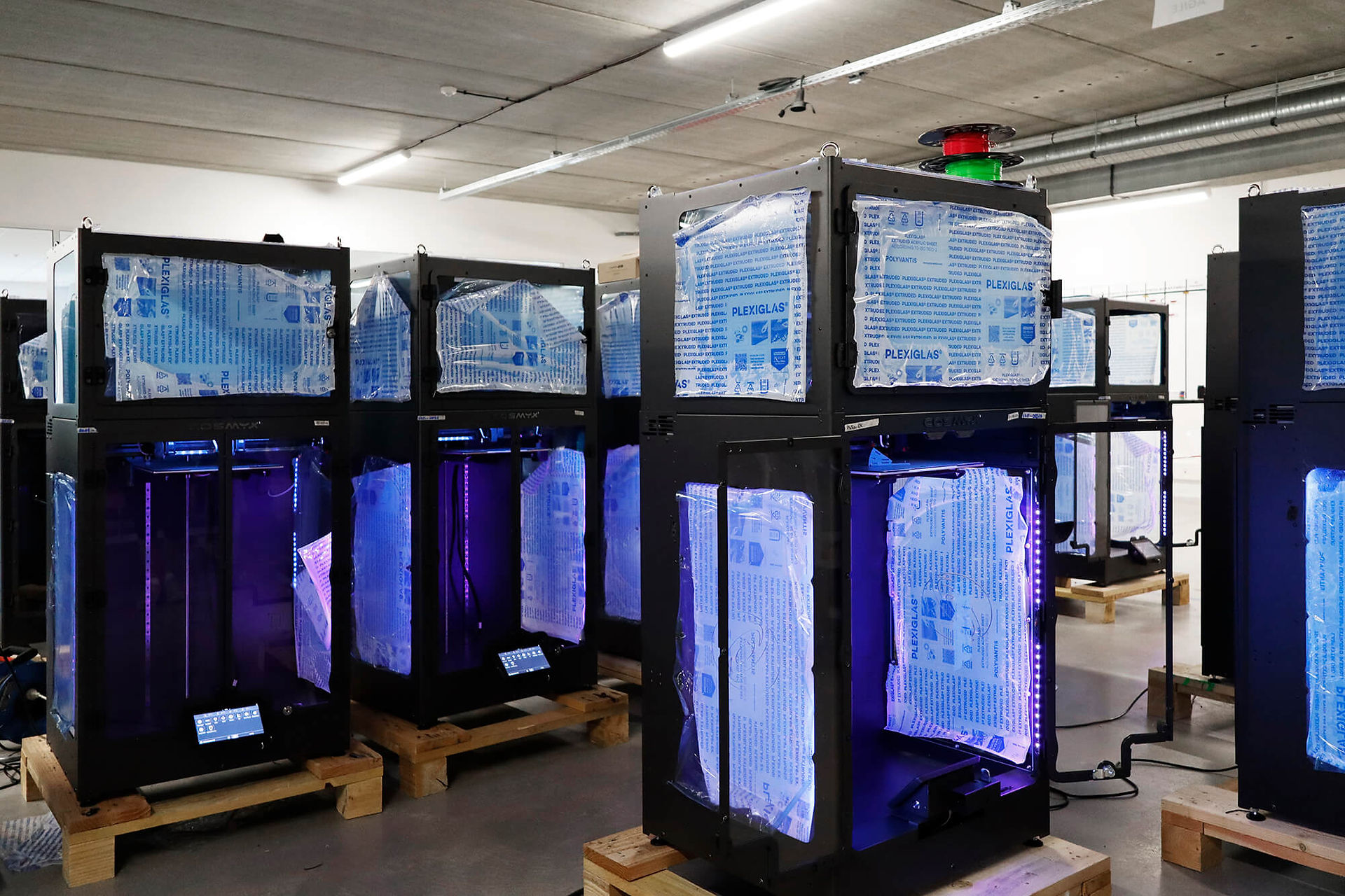 Cosmyx Super Nova Dual-head 3D printers Genaris SIMMT