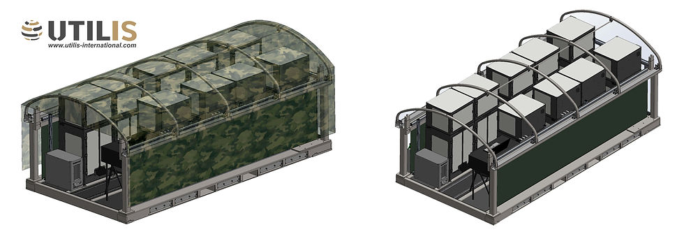 DRACO Utilis - Usine Mobile de production 3D - Cosmyx