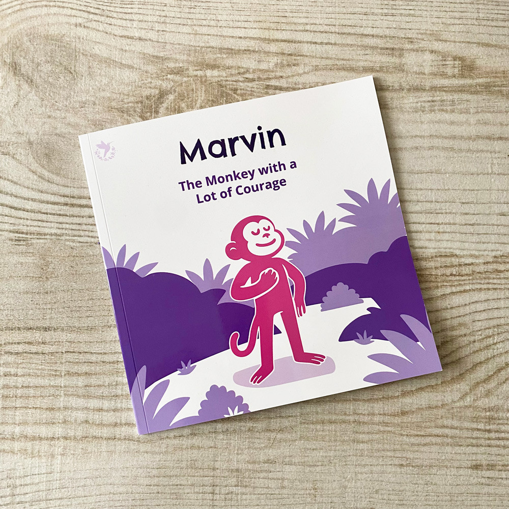 Marvin the Monkey with a Lot of Courage - Storybook