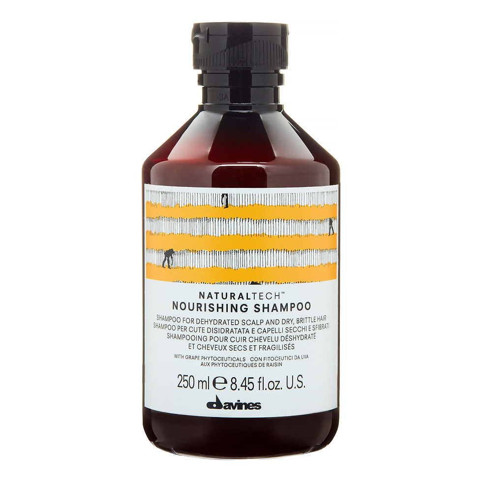 Natural Tech Nourishing Shampoo