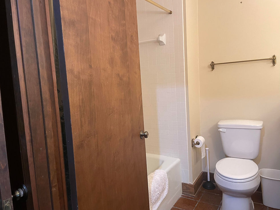 Girls' Dorm Bathroom