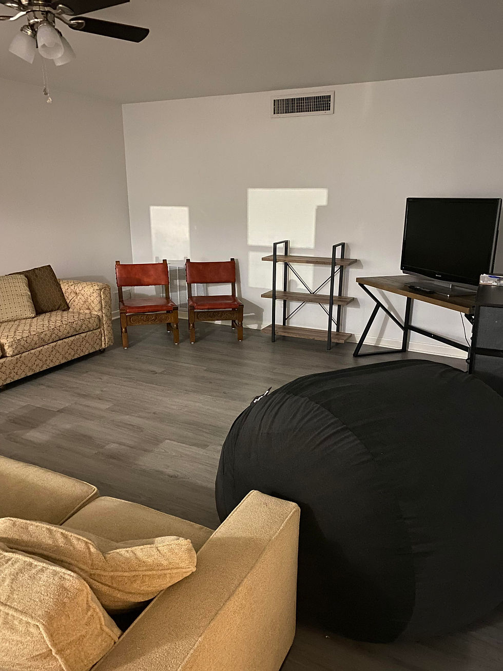 Boys' Dorm Lounge