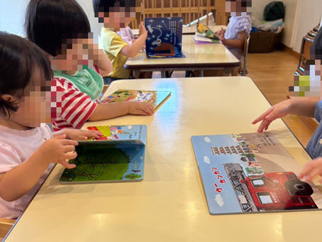 絵本を読みました⭐︎