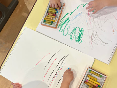 おえかきしたよ!