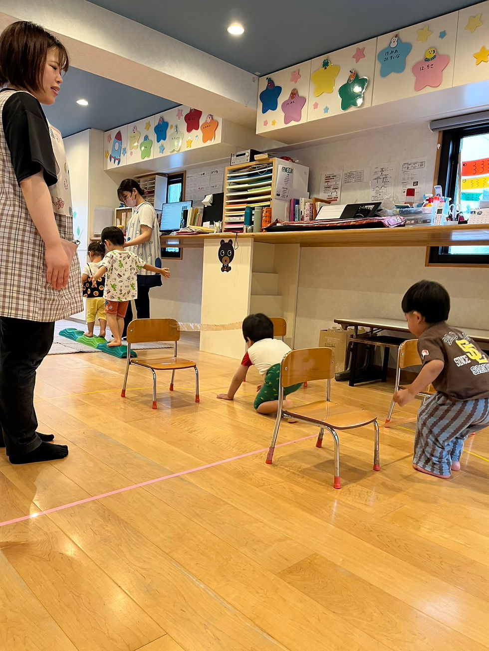 サーキット遊び♪