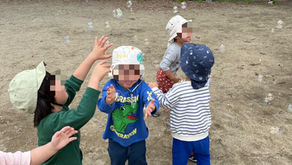 公園楽しいね！