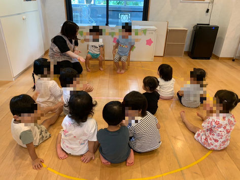 誕生会と夏祭り✨