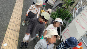 公園に行きました⭐︎