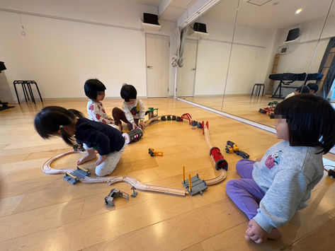 2グループに分かれて活動しました。